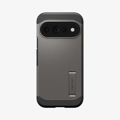 Spigen Tough Armor AI (Mag Fit) Pixel 11 Pro Case Gunmetal