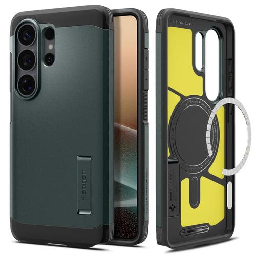 Spigen Tough Armor (Magfit) Galaxy S26 Ultra Abyss Green