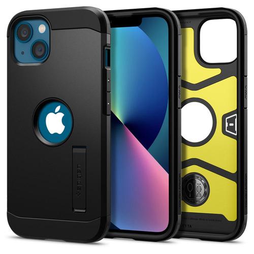 Spigen Tough Armor mobile phone case 15.5 cm (6.1) Cover Black