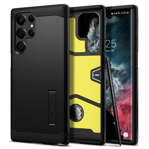 Spigen Tough Armor mobile phone case 17.3 cm (6.8) Cover Black