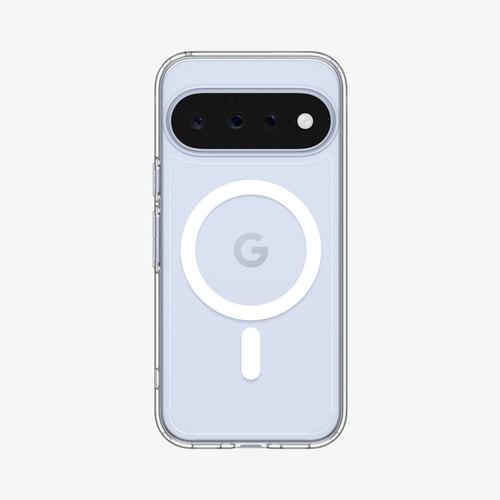 Spigen Ultra Hybrid (Mag Fit) Pixel 11 Case Clear White