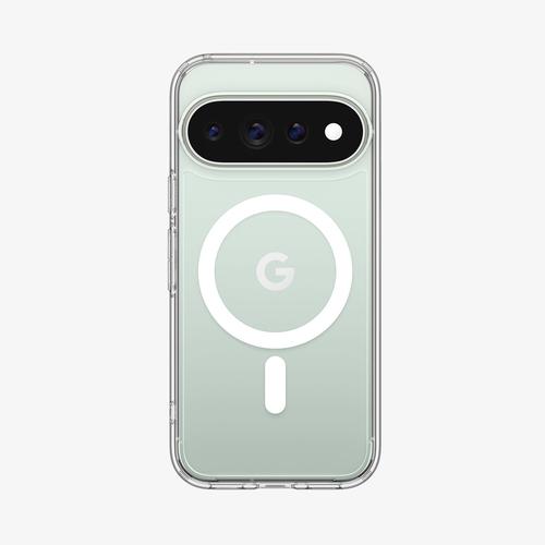Spigen Ultra Hybrid (Mag Fit) Pixel 11 Pro Case Clear White