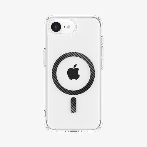 Spigen Ultra Hybrid (MagFit) iPhone 16e Case Carbon Fiber