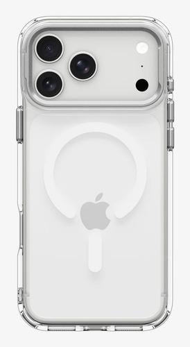 Spigen Ultra Hybrid Optik S (Mag Fit) mobile phone case 17.5 cm (6.9) Cover Transparent, Silver