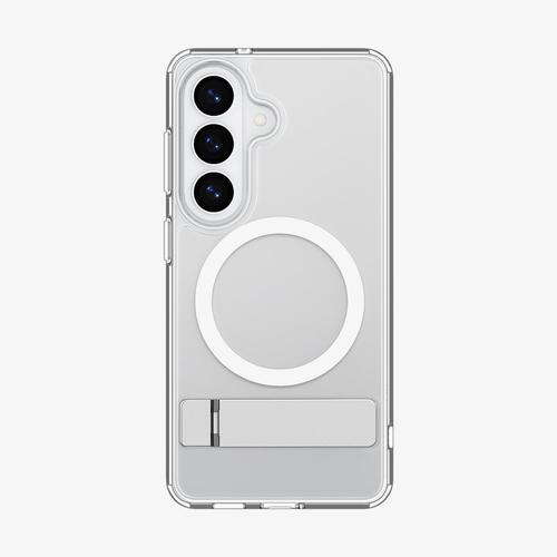 Spigen Ultra Hybrid S (Mag Fit) Galaxy S26 Case, Clear White