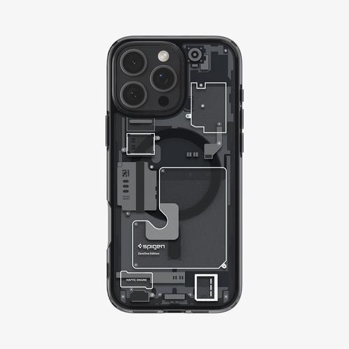 Spigen Ultra Hybrid Zero One (MagFit) mobile phone case 16 cm (6.3 in) Cover, Black