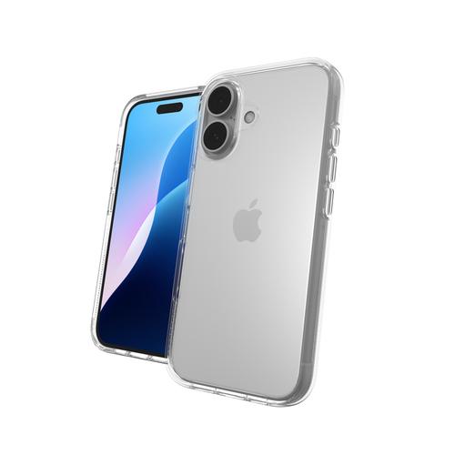 Zagg Crystal Palace iPhone 16 Clear Case