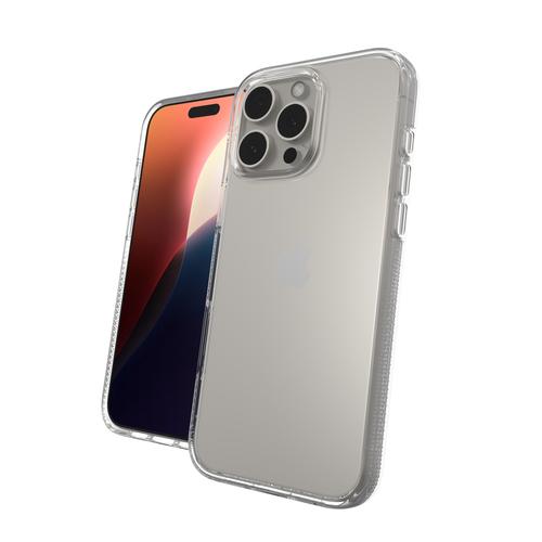 Zagg Cases for Crystal Palace Apple iPhone 16 Pro Max, clear