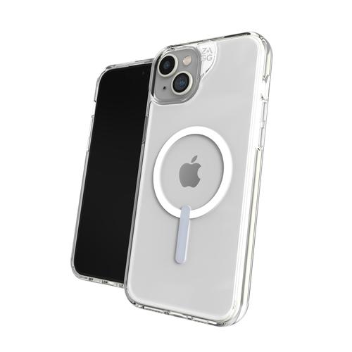 Zagg Cases Crystal Palace Snap Apple iPhone 15 Plus/iPhone 14 Plus Clear EN/FR