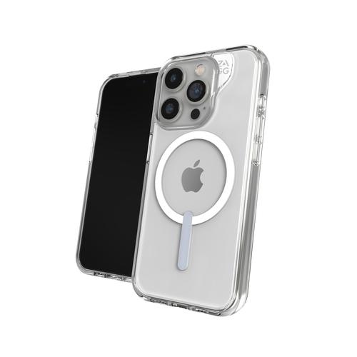 Zagg Crystal Palace iPhone 15 Pro Clear Case (EN/FR)