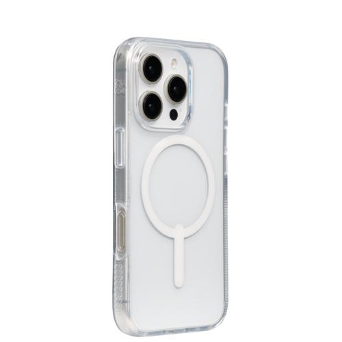 Zagg Cases, Crystal Palace, Snap Apple, iPhone 16 Pro, Clear