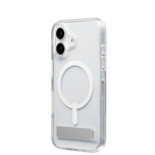 Zagg Cases for Crystal Palace Snap KS Apple iPhone 16 in Clear