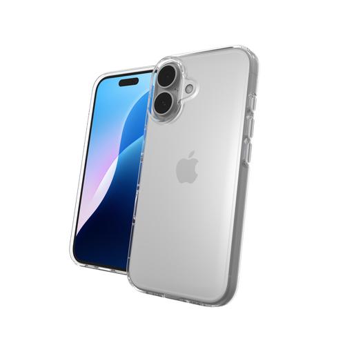 Zagg Cases for CrystlPal Lite Apple iPhone 16 in Clear