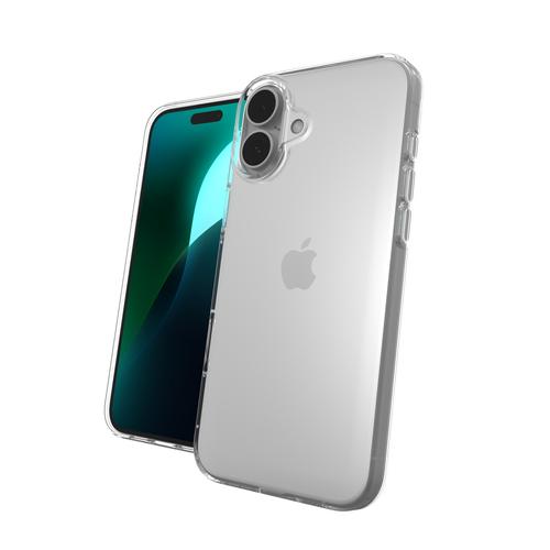 Zagg Cases for CrystlPal Lite Apple iPhone 16 Plus – Clear
