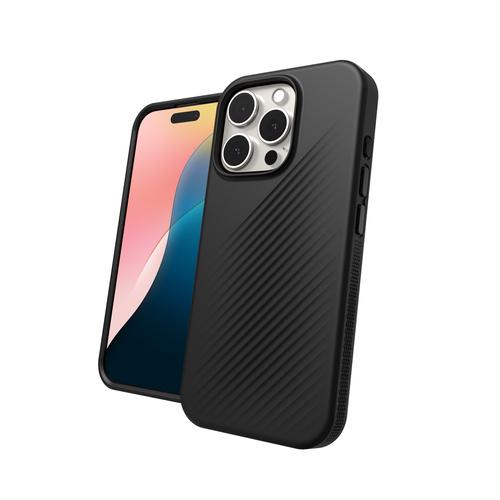 Zagg Luxe Snap Cases for Apple iPhone 16 Pro, Black