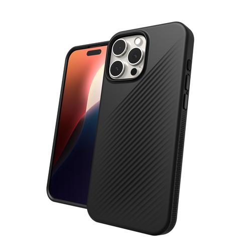 Zagg Luxe Snap Cases for Apple iPhone 16 Pro Max in Black