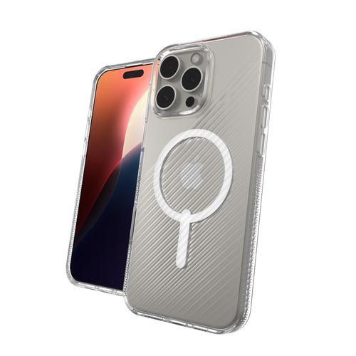 Zagg Luxe Snap Cases for Apple iPhone 16 Pro Max, Clear