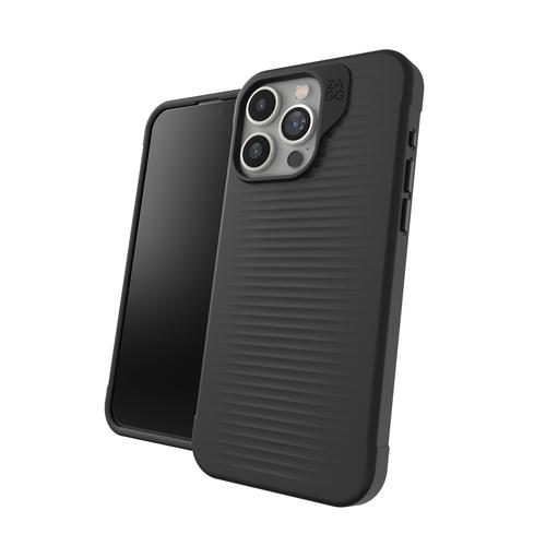 Zagg Luxe Snap PCR Cases for Apple iPhone 15 Pro Max Black EN/FR