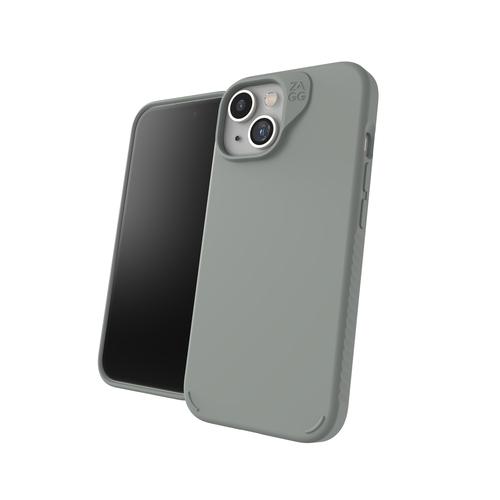 Zagg Cases Manhattan Snap Apple iPhone 15/iPhone 14/13 Sage EN/FR