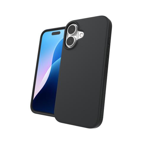 Zagg Manhattan Snap Apple iPhone 16 Black