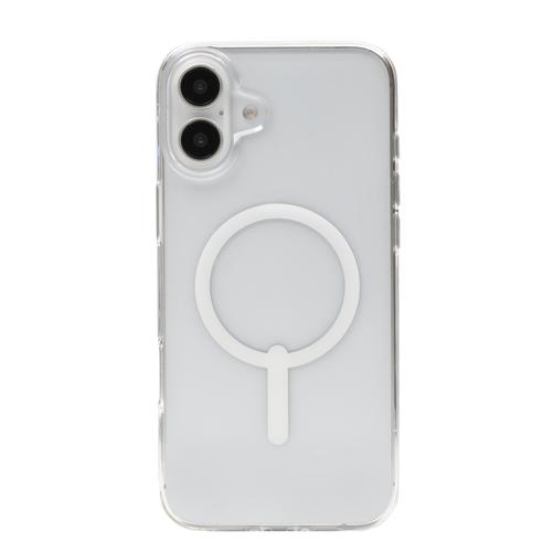 Zagg Cases for PH CrystlPal Lite Snap Apple iPhone 16 Plus in Clear