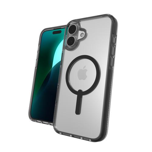Zagg Santa Cruz Snap cases for the Black iPhone 16 Plus