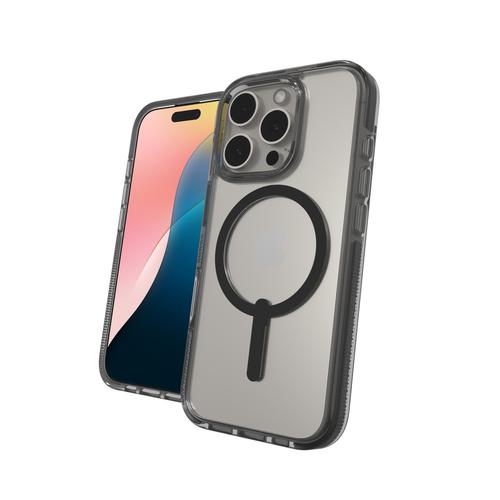 Zagg Santa Cruz Snap Case for iPhone 16 Pro, Black