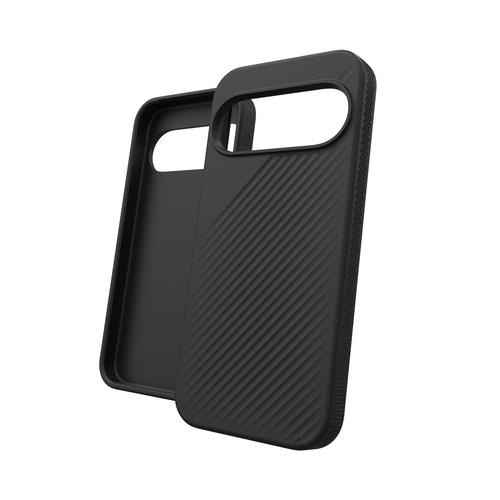 Zagg Luxury Case for Google Pixel 10/Pixel 10 Pro, Black