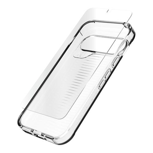 Zagg Luxe AND amp; Glass 360 mobile phone case 16 cm (6.3) Cover Transparent