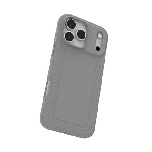 Zagg Luxe Snap Case for Apple iPhone 17 Pro Max, Gray