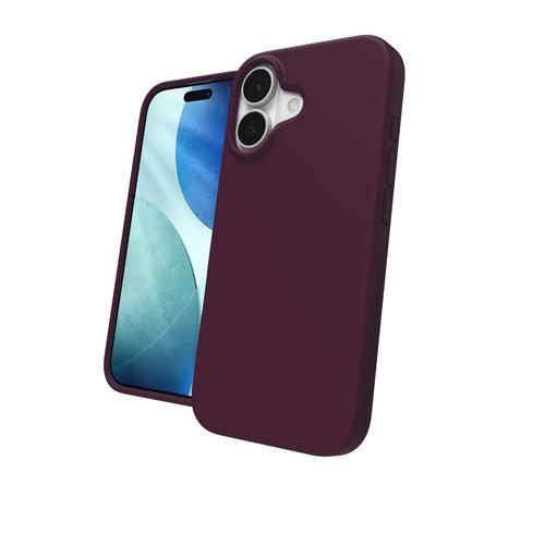 Zagg Manhattan Snap Case for Apple iPhone 17 in Black Cherry
