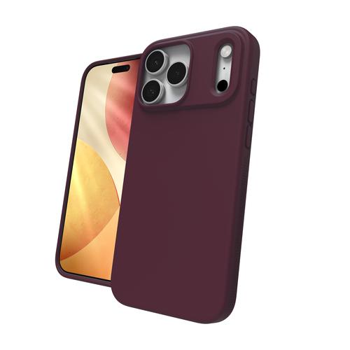 Zagg Manhattan Snap Case for Apple iPhone 17 Pro Max in Black Cherry