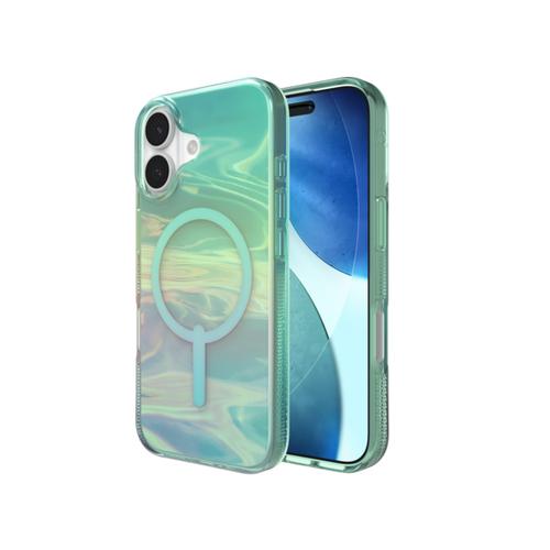 Zagg Milan Snap Case for Apple iPhone 17 Iridescent Oil Slick