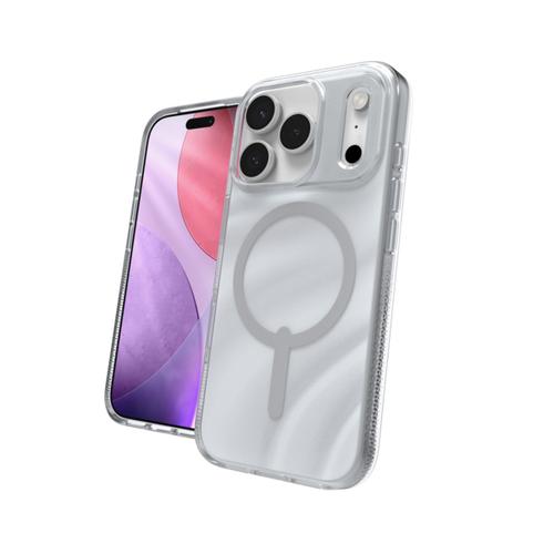 Zagg Milan Snap Case for Apple iPhone 17 Pro Glitter Swirl