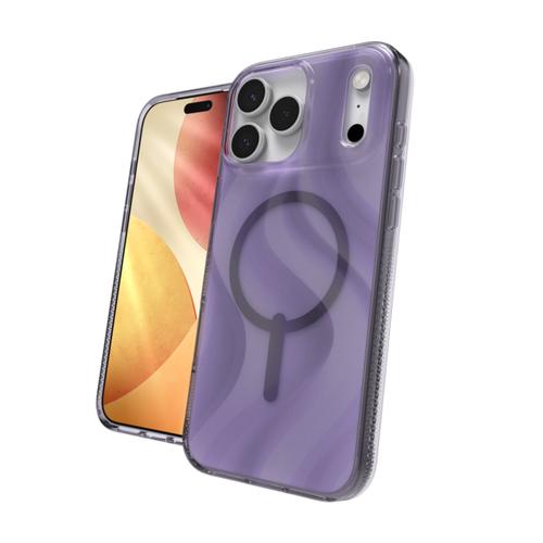 Zagg Milan Snap Case for Apple iPhone 17 Pro Max Glitter Whirl