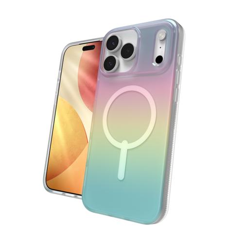 Zagg Milan Snap Case for Apple iPhone 17 Pro Max, Iridescent