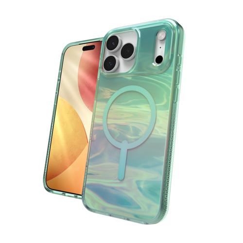 Zagg Milan Snap Case for Apple iPhone 17 Pro Max Iridescent Oil Slick