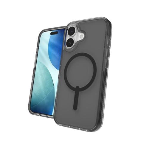 Zagg Santa Cruz Snap Case for Apple iPhone 17 in Midnight Black