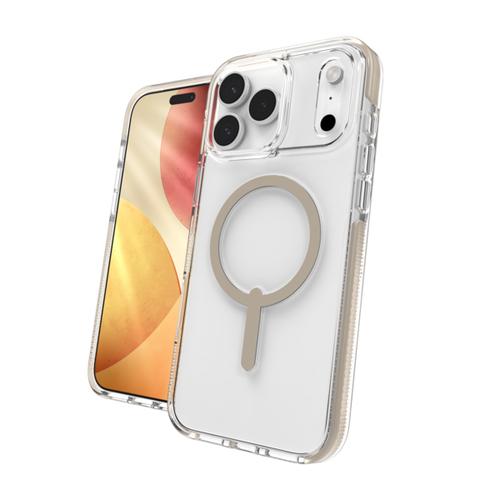 Zagg Santa Cruz Snap Case for Apple iPhone 17 Pro Max Titanium