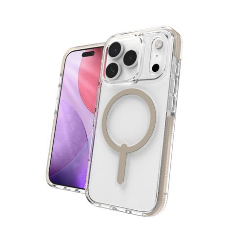 Zagg Santa Cruz Snap Case For Apple iPhone 17 Pro Titanium
