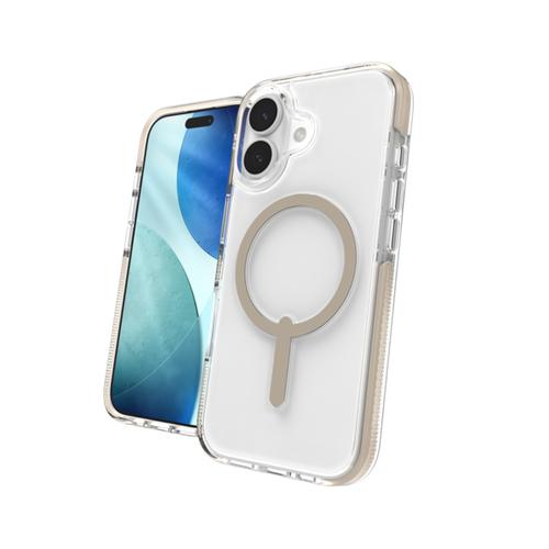 Zagg Santa Cruz Snap Case for Apple iPhone 17 Titanium