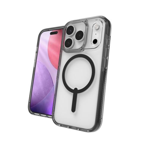 Zagg Santa Cruz Snap Case for Apple iPhone 17 Pro, Jet Black