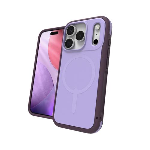 Zagg Sedona Snap Case for Apple iPhone 17 Pro Dusty Grape