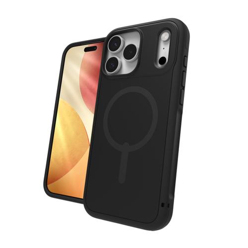 Zagg Sedona Snap Case for Apple iPhone 17 Pro Max in Flood Black