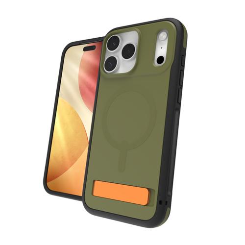 Zagg Sedona Snap Kickstand Case for Apple iPhone 17 Pro Max Sea Kelp