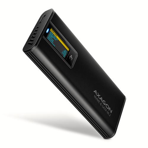 AXAGON USB-C 10Gbps - M.2