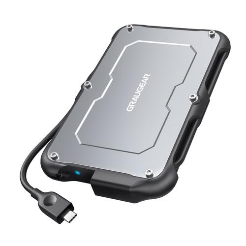 GRAUGEAR external enclosure for 2.5" HDD/SSD USB 3.2 Spritzs