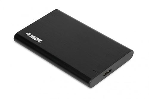 IBOX HD-05 HDD/SSD Enclosure, Black, 2