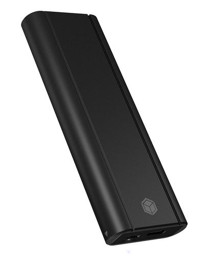 ICY BOX IB-1807MT-C31 Black M.2 SSD Enclosure