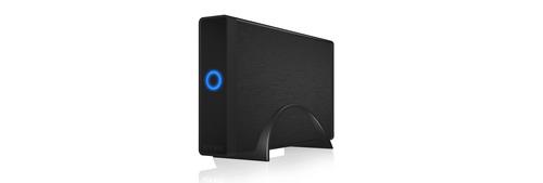 ICY BOX IB-377-C31 Black 3.5 HDD/SSD Enclosure